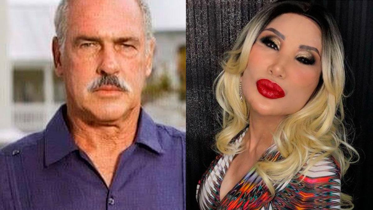 Lyn May revela que sus escenas de intimidad con Andrés García no eran actuadas