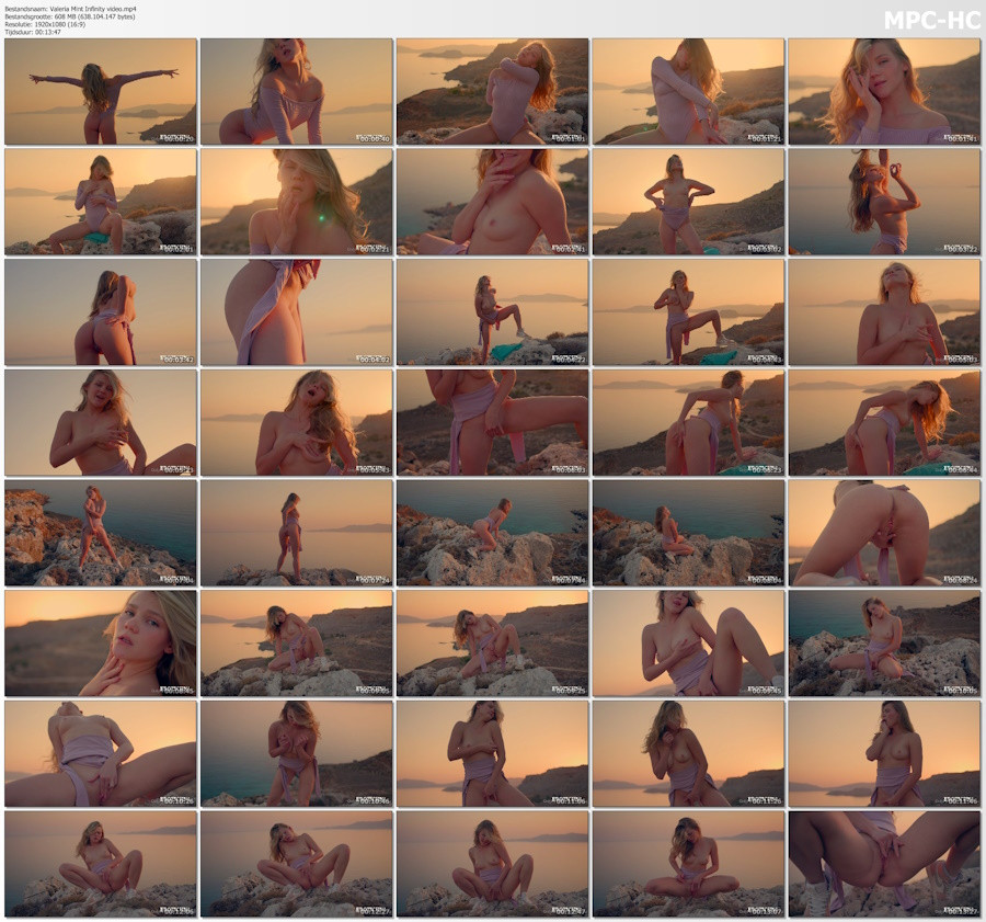 Valeria Mint Infinity video