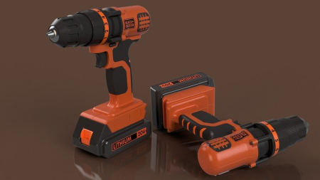Fusion 360 Modeling Course - Power Drill