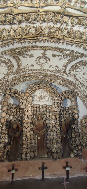 Roma y Florencia en 3 días - Blogs de Italia - Roma: Galería Colonna, único fresco de Caravaggio, Criptas, Vaticano etc (95)