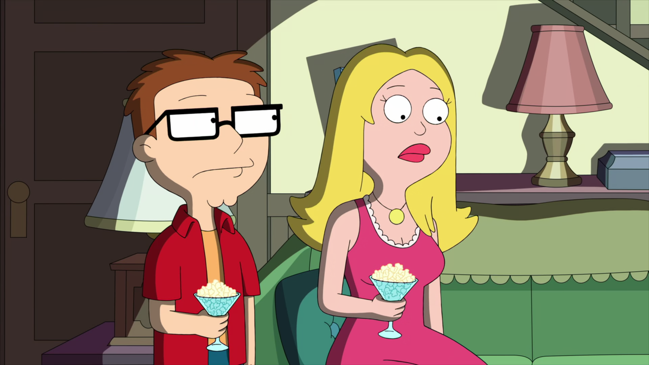 American Dad (2005) S17E12 Ghost Dad (1080p AMZN Webrip x265 10bit EAC3 5.1 - Goki)[TAoE].mkv