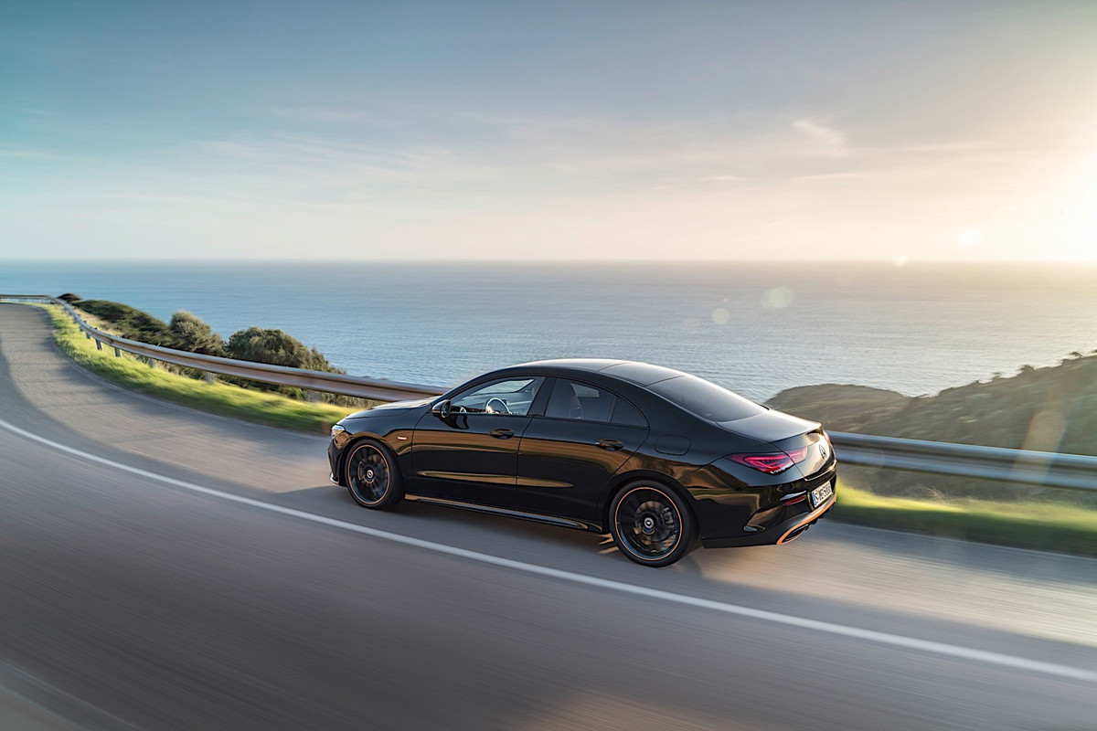 2020 Mercedes-Benz CLA Coupé (29)