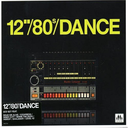 VA - 12"/80s Dance [3CDs] (2006) MP3