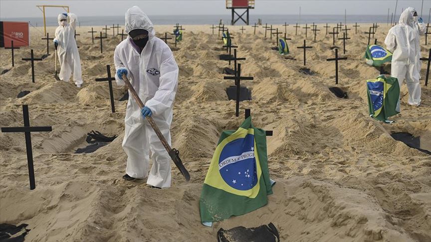 Ya no es obligatorio el uso de cubrebocas en espacios abiertos en Río de Janeiro