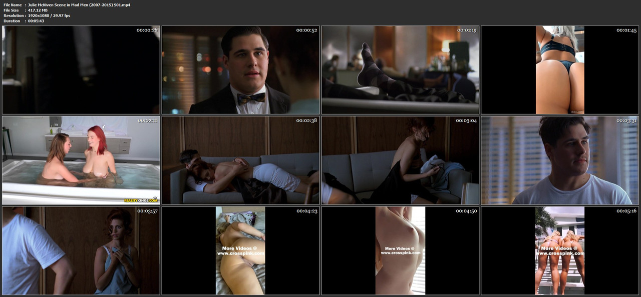 Julie McNiven Scene in Mad Men (2007-2015) S01.mp4