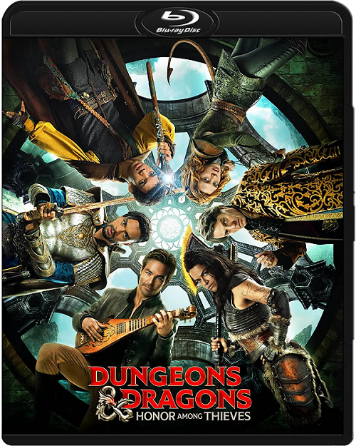 Dungeons & Dragons: Złodziejski honor / Dungeons & Dragons: Honor Among Thieves (2023) MULTi.1080p.BluRay.x264.AC3.DDP7.1-DENDA / DUBBING i NAPISY PL