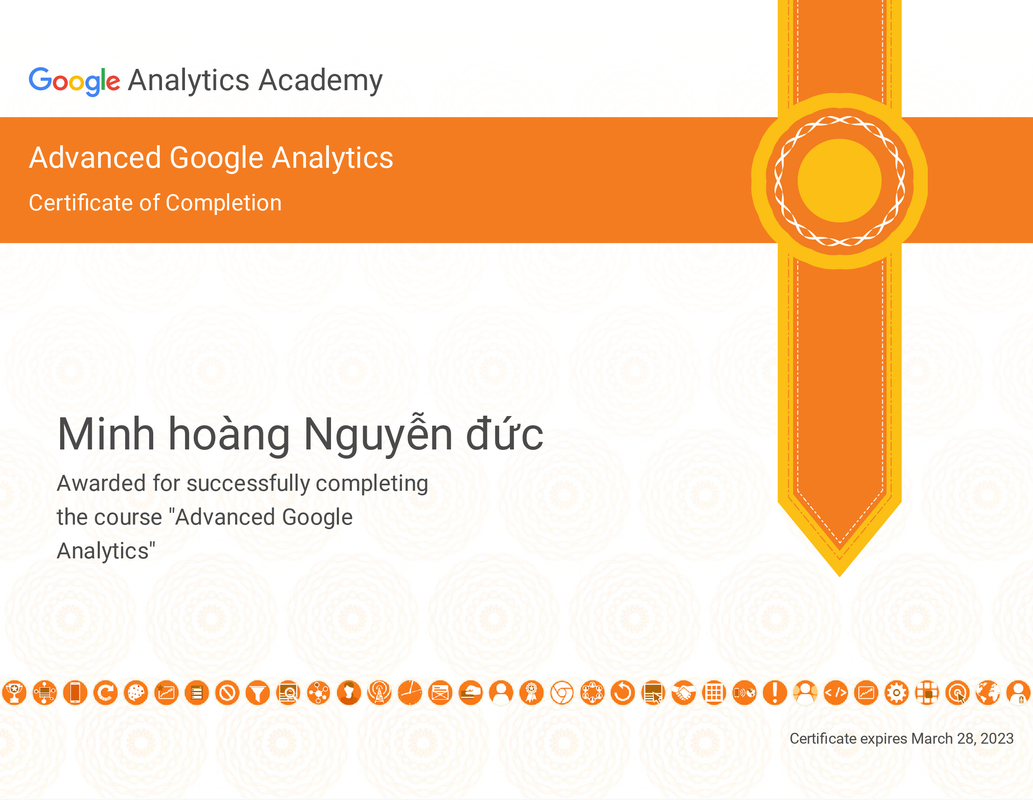 Advanced Google Analytics
