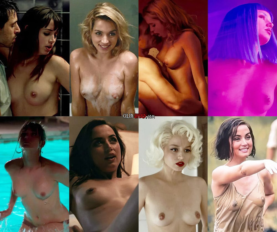 ana-de-armas-nude-collage