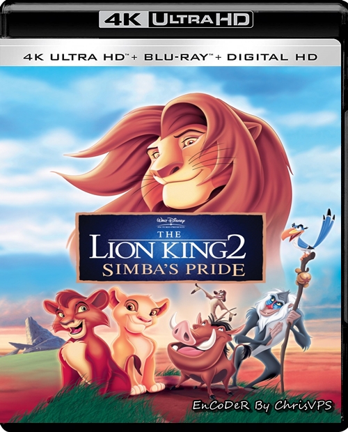 Król Lew II: Czas Simby / The Lion King II: Simba's Pride (1998) MULTI.HDR.2160p.BluRay.DTS.HD.MA.AC3-ChrisVPS / Dubbing i NAPISY