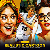 Cartoon Canvas Painting - 5