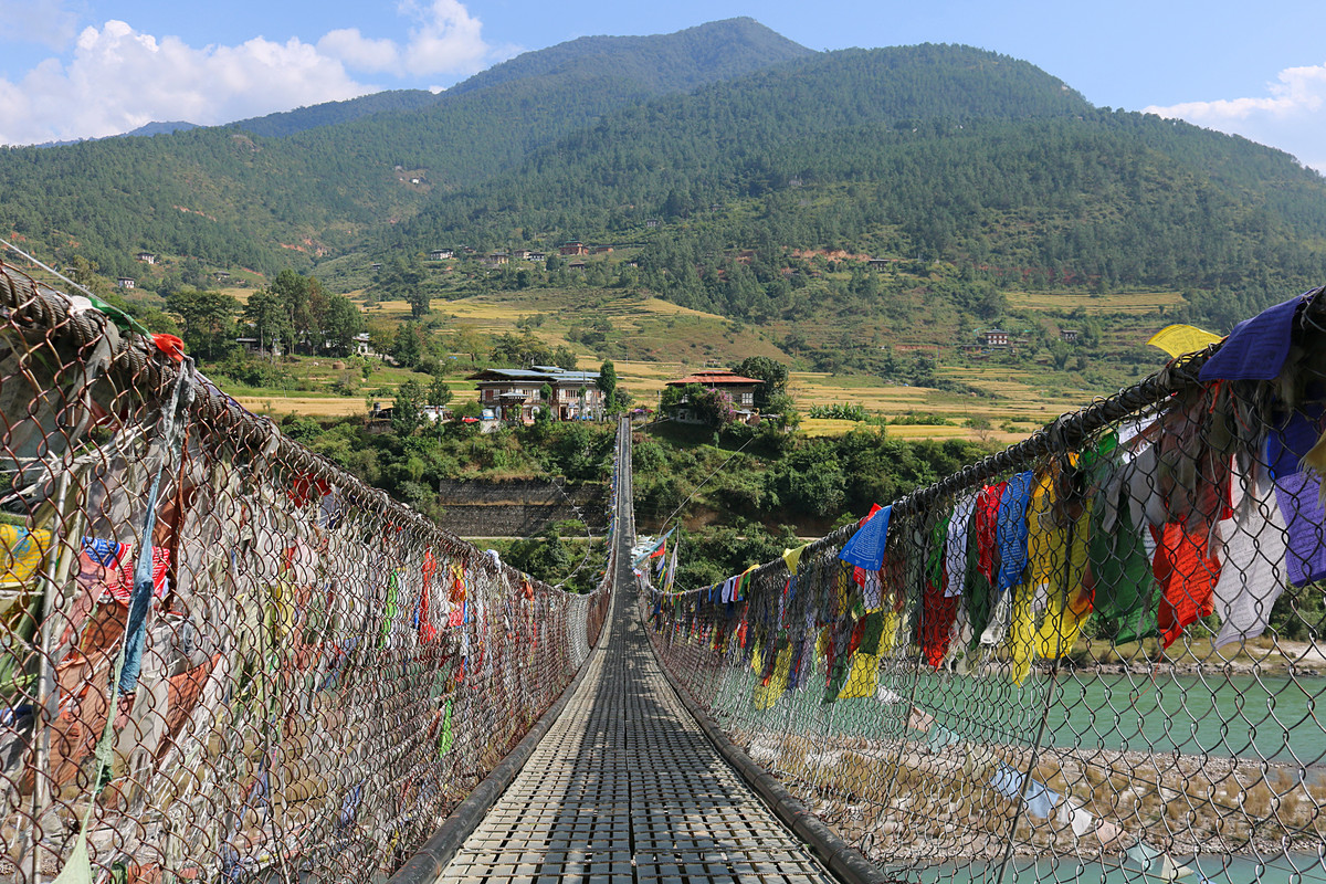 Travel to Bhutan