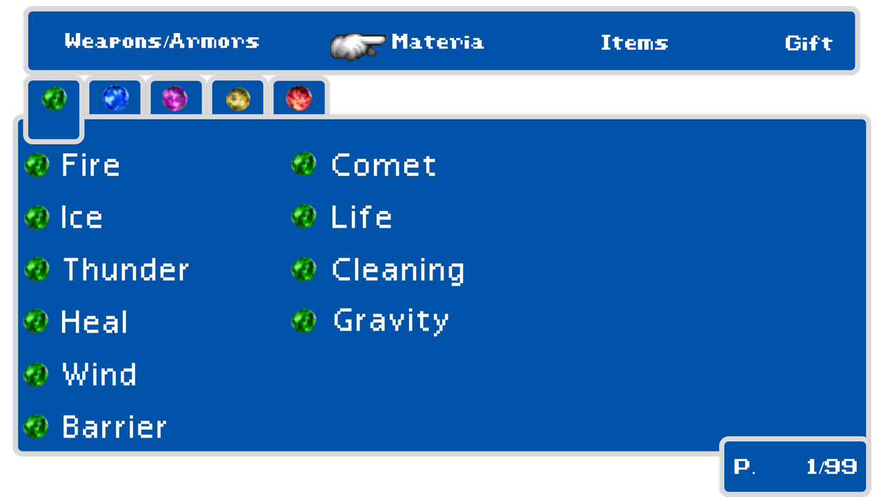 MateriasGreen