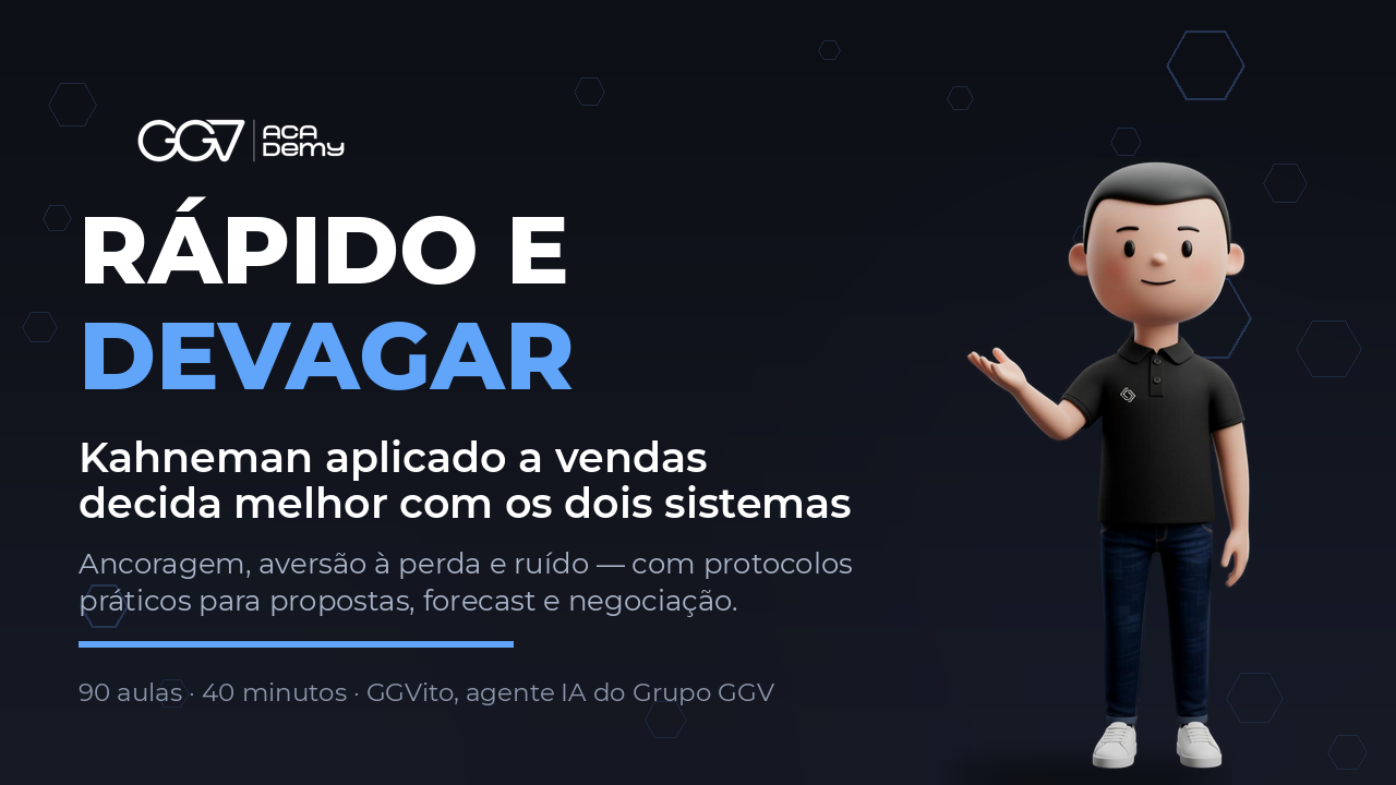 Rápido e Devagar — A Ciência de Decidir Melhor