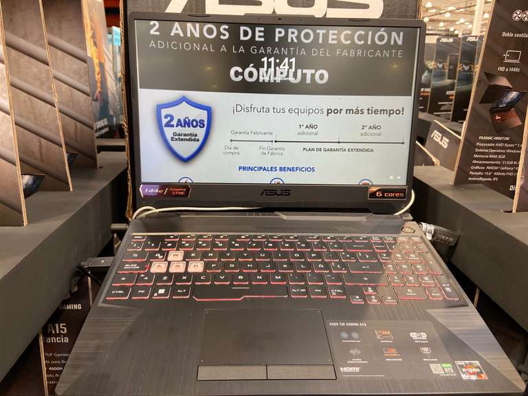Asus TUF Gaming Laptop Costco