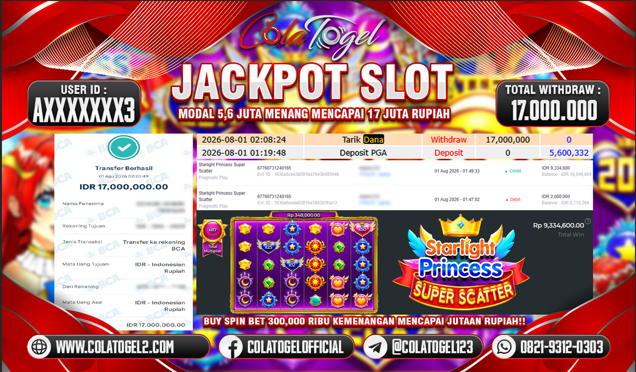 JACKPOT SLOT GACOR!!