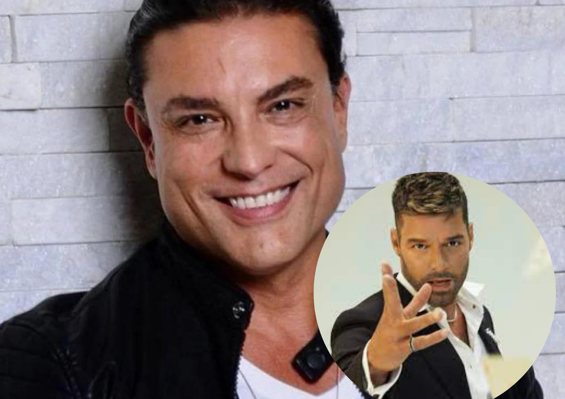 Ricky Martin sale impune, pero Osvaldo Ríos no tuvo la misma suerte 