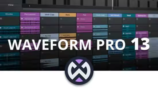 Tracktion Software Waveform 13 Pro v13.5.6