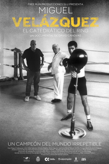 EL DOCUMENTAL “MIGUEL VELÁZQUEZ. EL CATEDRÁTICO DEL RING” SE ESTRENARÁ EN CINES EL 17 DE MAYO