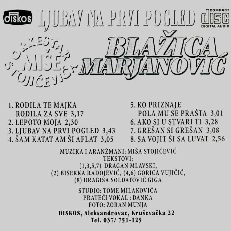 Blazica Marjanovic-B