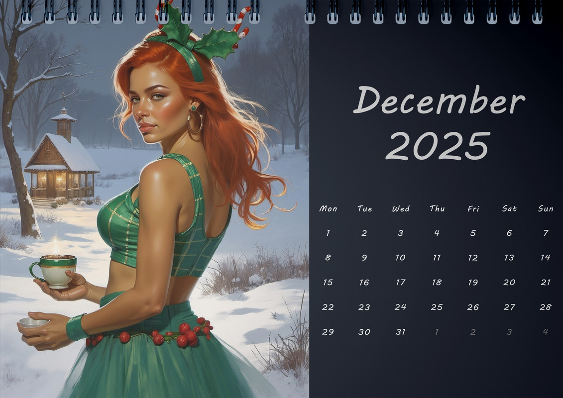 December - legolas18