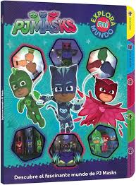 EXPLORA MI MUNDO PJ MASK