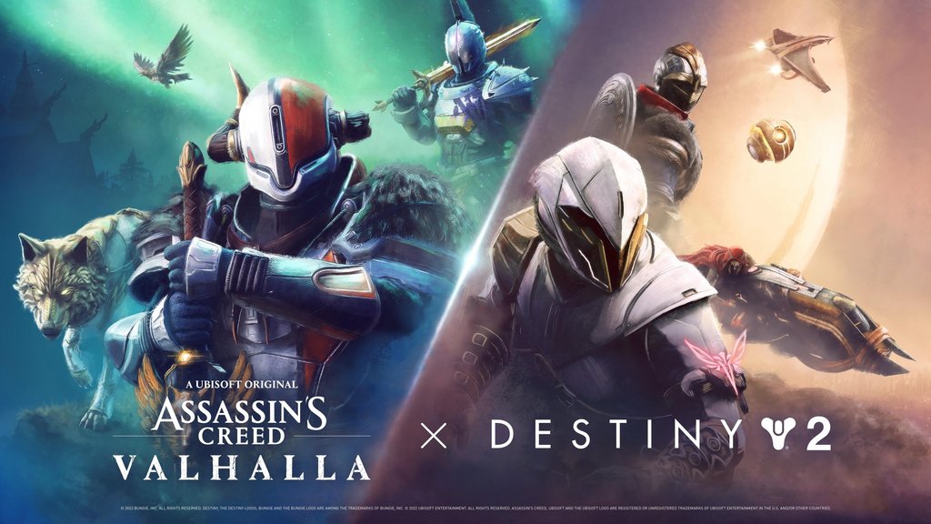 El 6 de diciembre se lanza el crossover entre Destiny2 y ACValhalla -  Todo-Sobre-Videojuegos