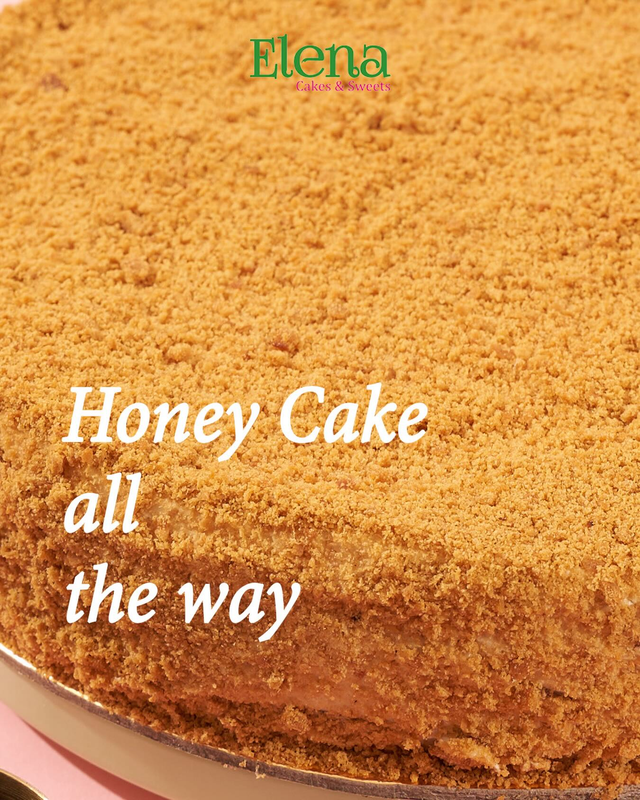 Honey Cake - Elena Cakes & Sweets