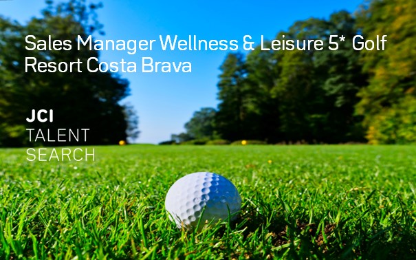 Sales Manager Wellness & Leisure 5* Golf Resort Co