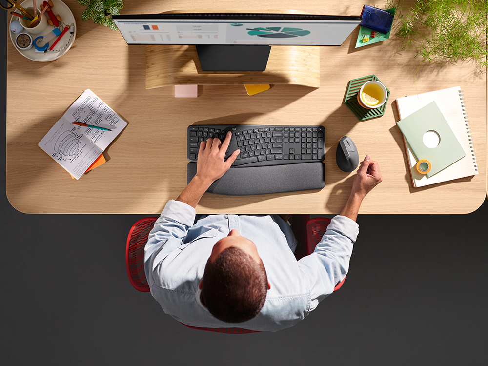 Logitech impulsa el Mes de la Ergonomía: bienestar digital en el centro de la escena Logitech impulsa el Mes de la Ergonomía: bienestar digital en el centro de la escena