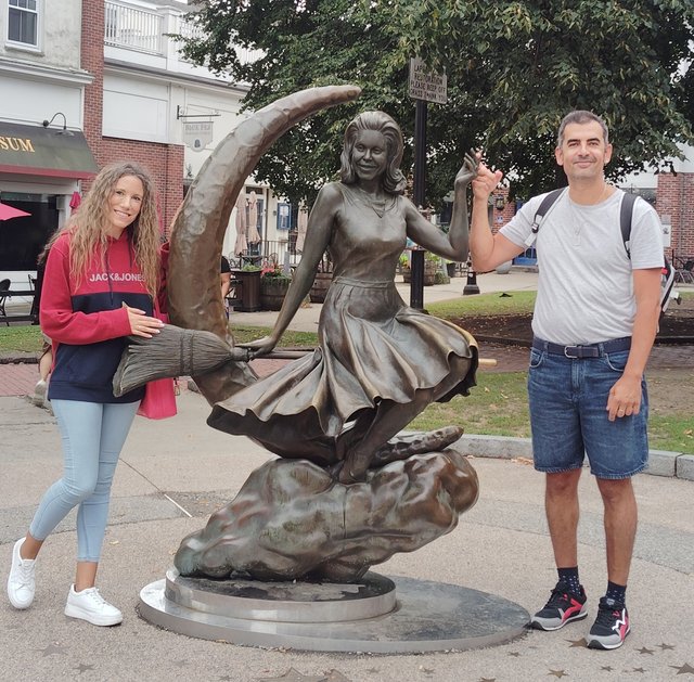 Boston y Chicago - Blogs de USA - Salem, el pueblo de las Brujas. (6)