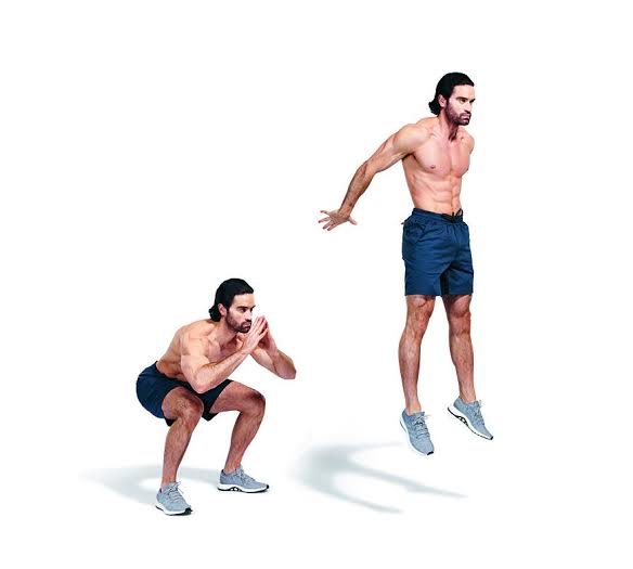 Jump Squats exercise