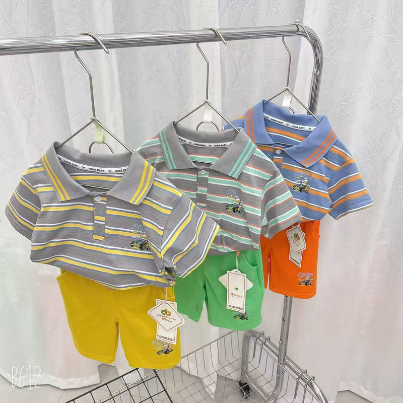 Striped Polo