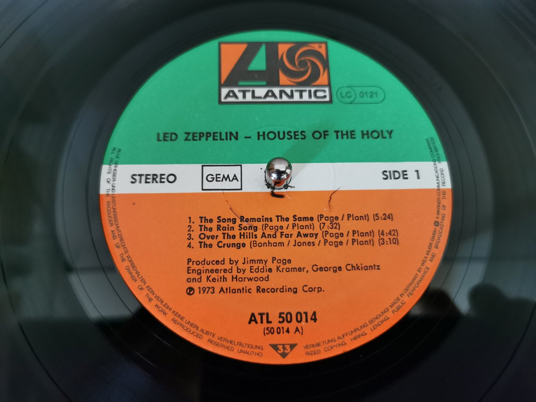 Led Zeppelin - Houses of the holy (1973) II