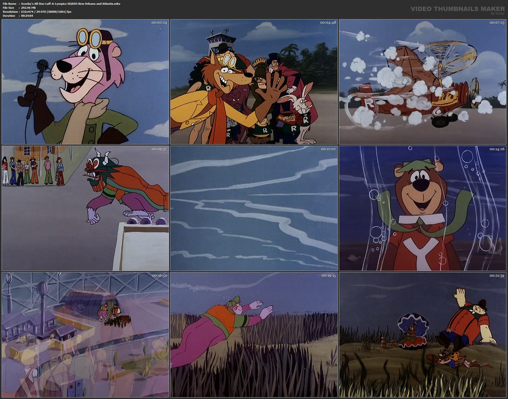 Scooby's All Star Laff-A-Lympics S02E05 New Orleans and Atlantis.mkv
