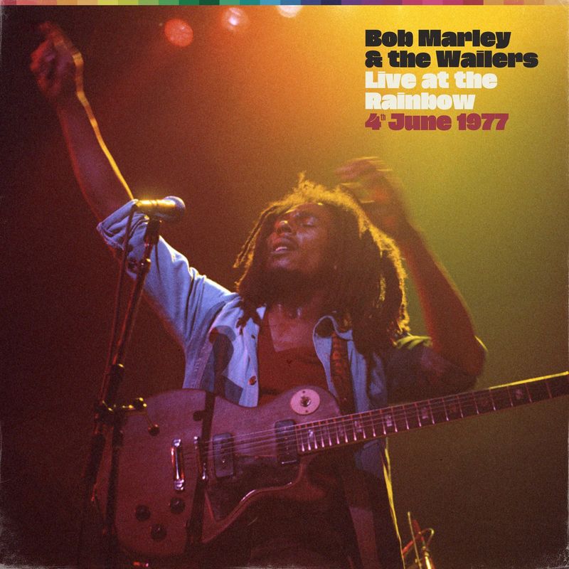 Bob Marley & The Wailers - Live At The Rainbow, 4th June 1977 (Remastered 2020) (Album, UMC (Universal Music Catalogue), 2020) mp3 320 Kbps