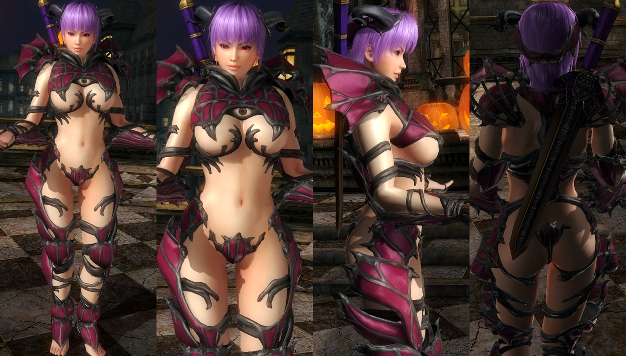 Ayane-SOUL-CALIBUR-LOST-SWORDS-Ivy-Valen