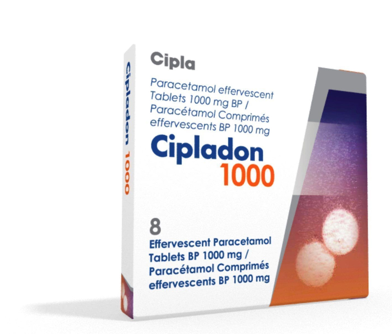 Cipladon 1000Mg Tabs  8`S