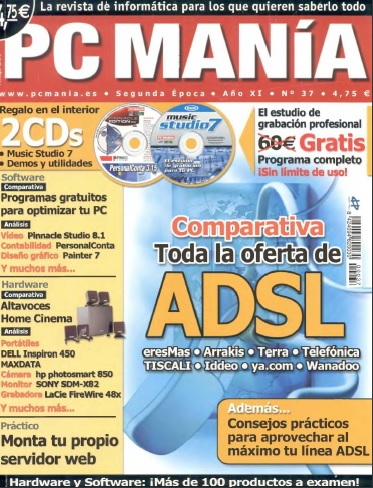 PCME2 37 - Revista PC Mania [2002/2003] [Pdf] [Varios servidores]