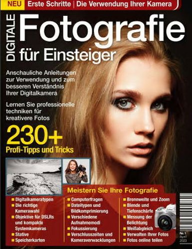 Cover: Digitale Fotografie für Einsteiger Magazin April 2023