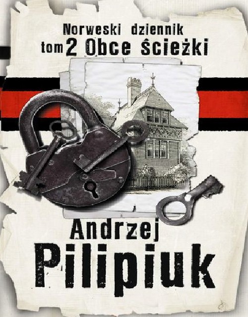 Norweski Dziennik. Obce Ścieżki - Andrzej Pilipiuk