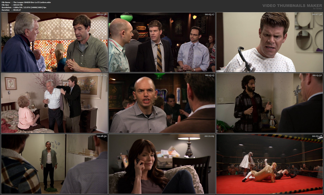 The League S04E09 Bro-Lo El Cordero.mkv