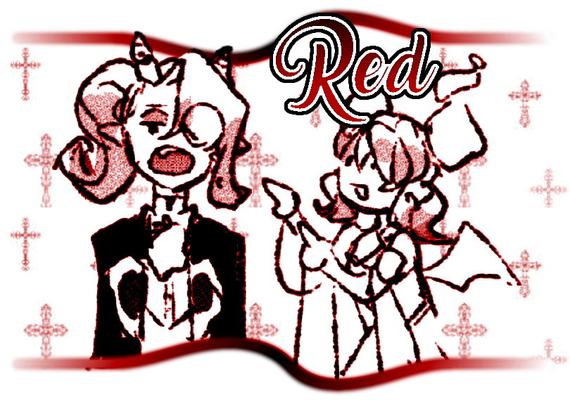 red