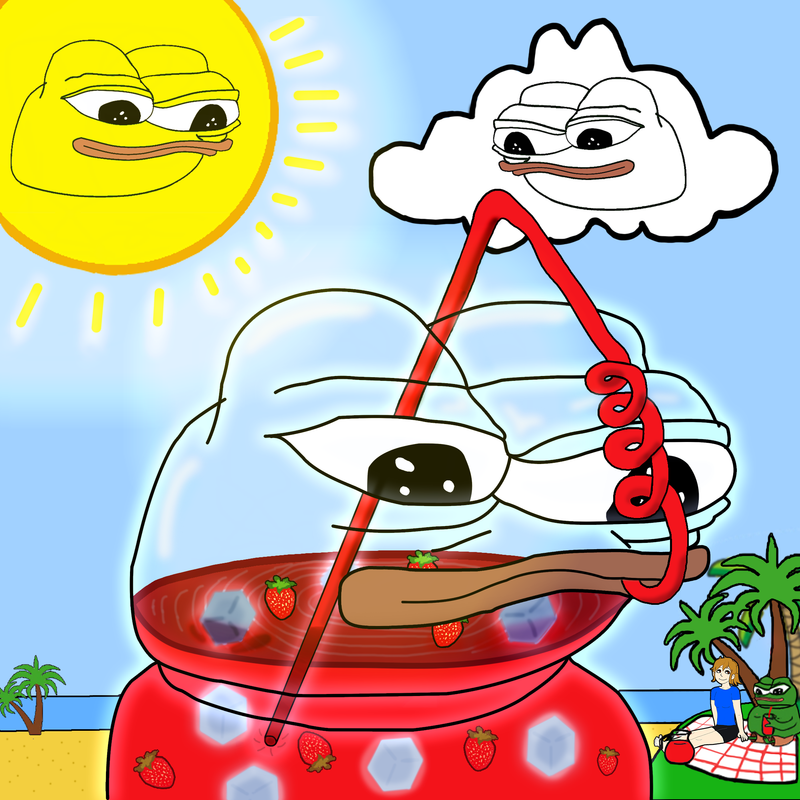 Apu Strawberry Juice