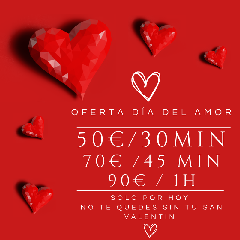 Instagram Post Oferta San Valentín Llamativo Rojo