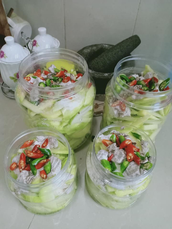 Inilah Rahsia Buat Jeruk Mangga Yang Rangup Krup Krap 