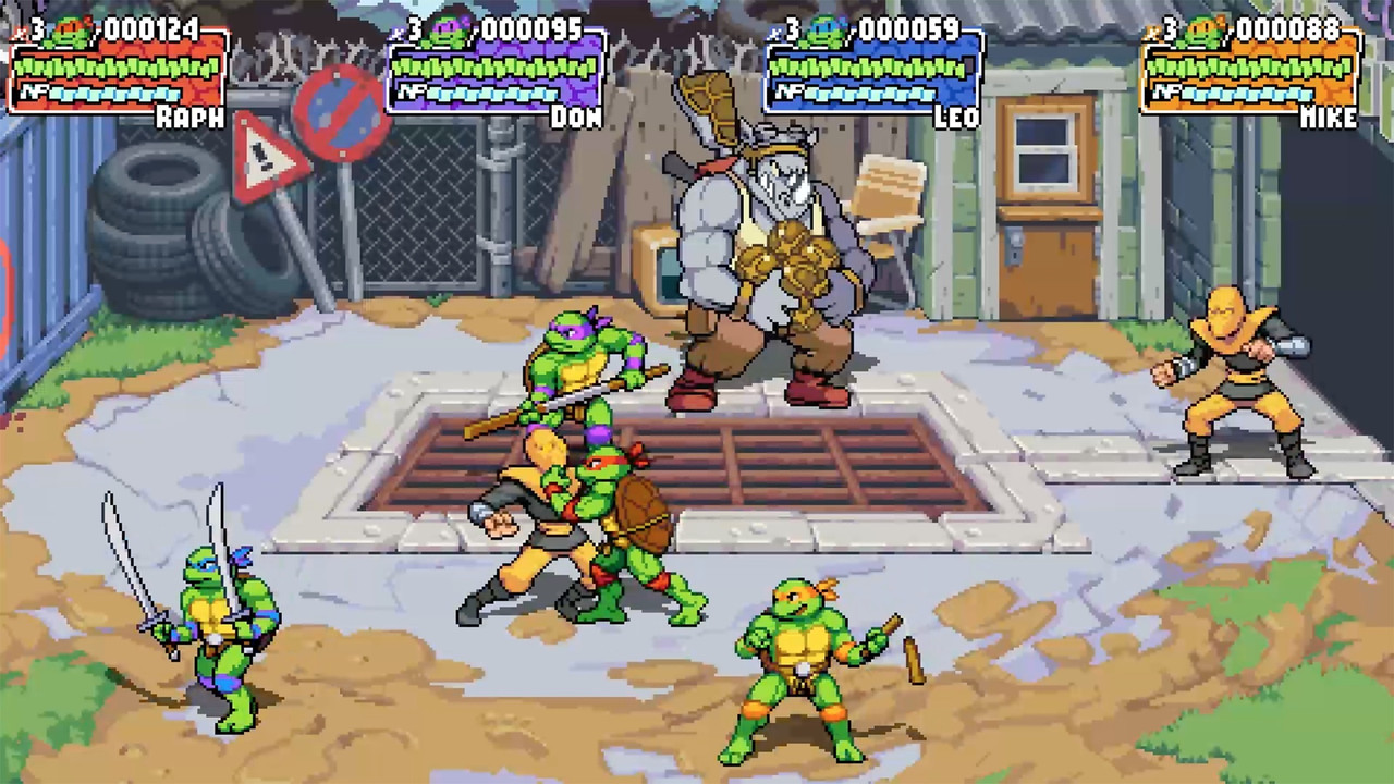 Teenage Mutant Ninja Turtles Shredder’s Revenge 1