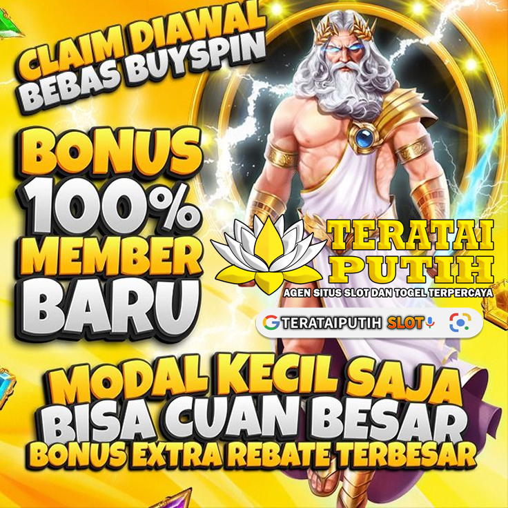 TERATAIPUTIH Slot Login Link Resmi Terpercaya