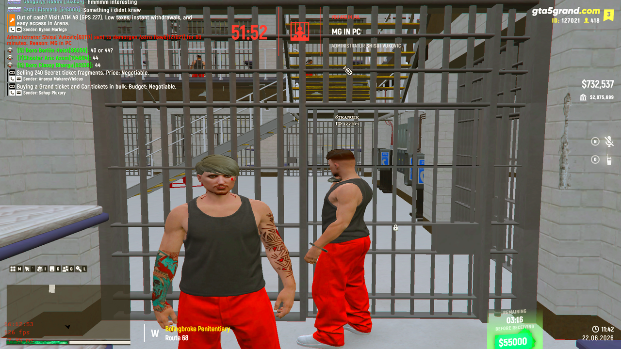Grand Theft Auto V Screenshot 2026 06 22 16 12 53 04