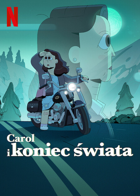 Carol i koniec świata / ​Carol & The End of The World (2023) (Sezon 1) MULTi.1080p.NF.WEB-DL.x264-KiT / Dubbing PL i Napisy PL