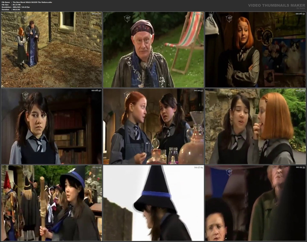 The New Worst Witch S01E09 The Visitors.mkv